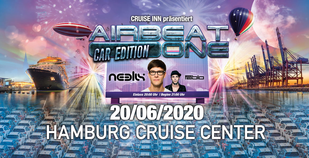 Tickets Airbeat One Car Edition, mit Neelix & Fabio  in Hamburg