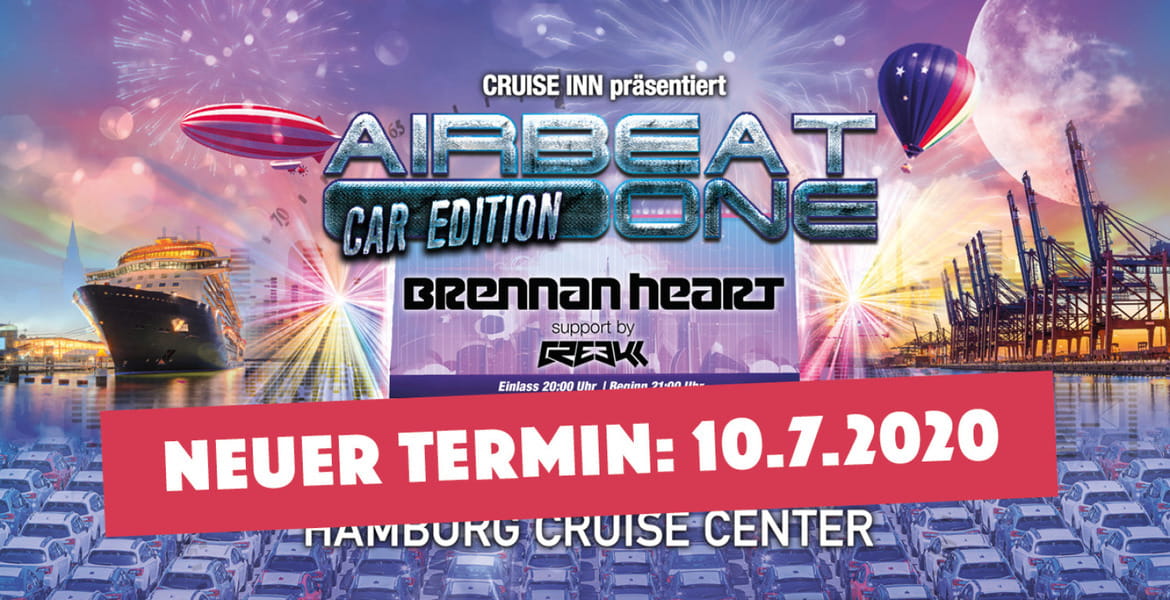 Tickets Airbeat One Car Edition, präsentiert Brennan Heart in Hamburg