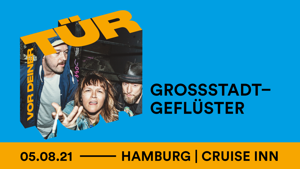 Tickets GROSSSTADTGEFLÜSTER,  in Hamburg