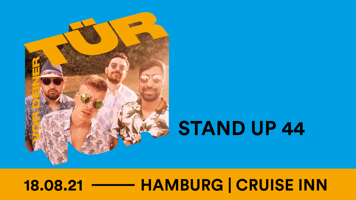 Tickets STAND UP 44, in Hamburg