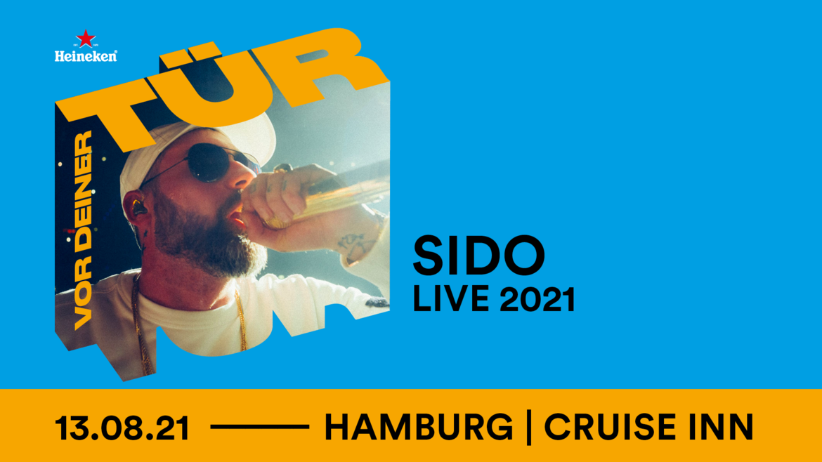 Tickets SIDO - LIVE 2021 ,  in Hamburg